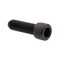 Prime-Line 3/8"-16 Socket Head Cap Screw, Black Oxide Alloy Steel, 1-1/4 in Length, 10 PK 9179284 - alternate 1